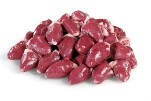 Chicken Hearts, Non-GMO Feed, Pastured 1lb Chicken Hearts, Non-GMO Feed, Pastured 1lb