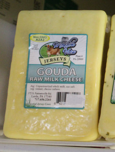 Raw Gouda Cheese – Non-GMO A2A2 Cow Milk | Meadowview Jerseys
