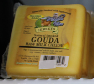 Natural Smoked Gouda Cheese – Raw A2/A2 Jersey Cow Milk | Meadowview Jerseys Farm