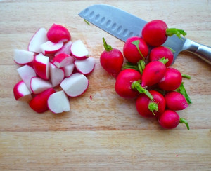 New!  Organic Red Radishes from Lancaster Farm Fresh Coop  1 lb