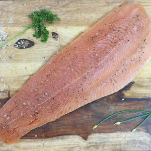 WILD CAUGHT Keta Salmon Fillets FISH