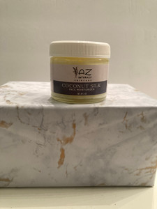 Coconut Silk Moisturizer - Nourishes the Face & Body Coconut Silk Moisturizer - Nourishes the Face & Body