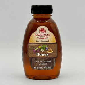 Apiaries Pure, Natural Honey 1lb Squeezy Apiaries Pure, Natural Honey 1lb Squeezy