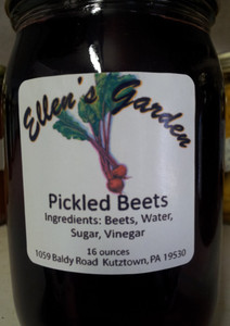 Pickled Beets. 16 oz Jar Pickled Beets. 16 oz Jar