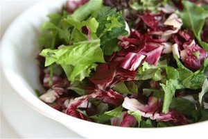 New! Organic Mixed Lettuce (8oz)