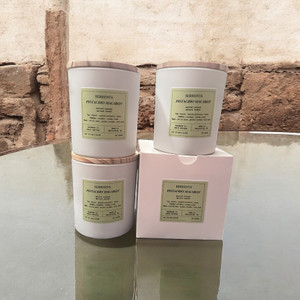 Pistachio Macaron Natural Homemade Candle Pistachio Macaron Natural Homemade Candle