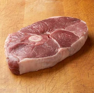 Organically Raised Lamb Leg Steak – 1 lb | Grass-Fed & Pasture-Raised