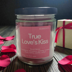 True Love’s Kiss  Natural Homemade Candle