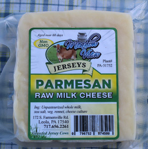 Raw Parmesan Cheese – A2/A2 Non-GMO Jersey Cow Milk | Meadowview Jerseys Farm