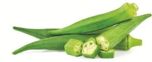 Fresh Organic Okra – 1 Pint (8 oz) | Local Farm-Grown