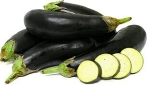 Organic Black Eggplant –  PA Farm Grown