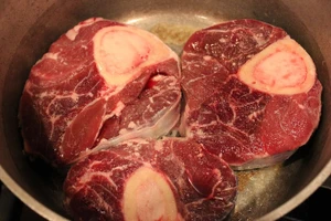 Bison Soup Bones – Cross-Cut Shank | Grass-Fed & Pastured