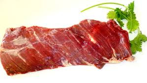 Organically Raised Bison Skirt Steak, Grass-Fed, Pastured 1lb lffc