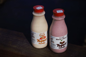 Goat Milk Yogurt with Real Cherries (12 OZ ) Goat Milk Yogurt with Real Cherries (12 OZ )