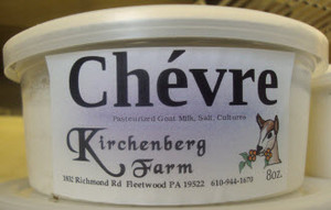 Goat Milk Chèvre (6 OZ) Goat Milk Chèvre (6 OZ)