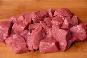 Organically Raised Lamb Kabobs (Cubes), Grass-Fed, Pastured 1lb lffc