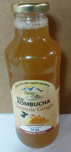 Live real Ginger Turmeric Kombucha, Swiss Villa brand, Produced by Kirchenberg farm (16oz) Live real Ginger Turmeric Kombucha, Swiss Villa brand, Produced by Kirchenberg farm (16oz)