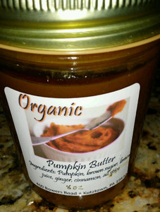 Organic Pumpkin Butter