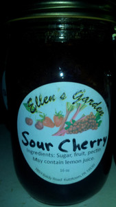 Sour Cherry Preserves from Pa Ellen's Farm Sour Cherry Preserves from Pa Ellen's Farm