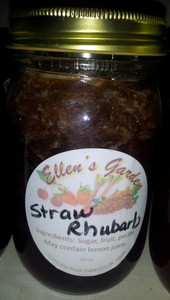 Strawberry and Rhubarb Preserves
