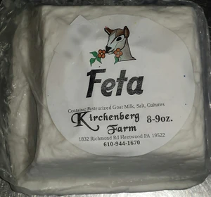 Goat Feta Cheese (9 oz)