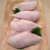 Chicken Breast, Bone-in, Non-GMO Feed, Pastured 1lb lffc