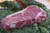 Organically raised Beef NY Strip steak, 100% Grass-Fed, (1/2 lb approx) lffc
