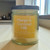 Mango and Coconut Milk  Natural Homemade Candle