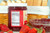 All-Natural Strawberry Jam,  18 oz. Jar