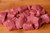 Organically Raised Lamb Kabobs (Cubes), Grass-Fed, Pastured 1lb lffc
