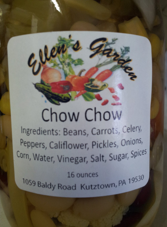 Chow Chow (16 oz Jar)