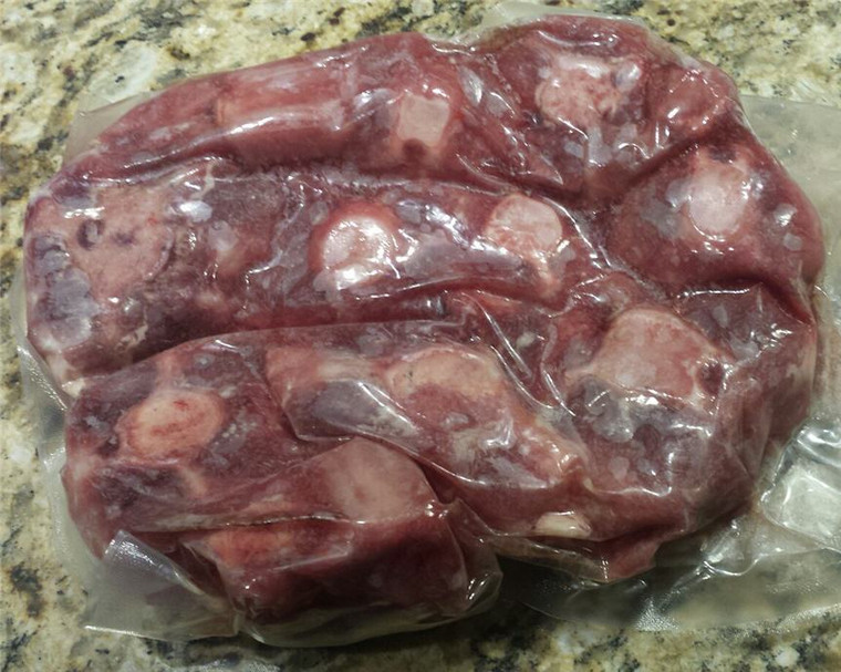Organic  grass fed Beef Oxtail