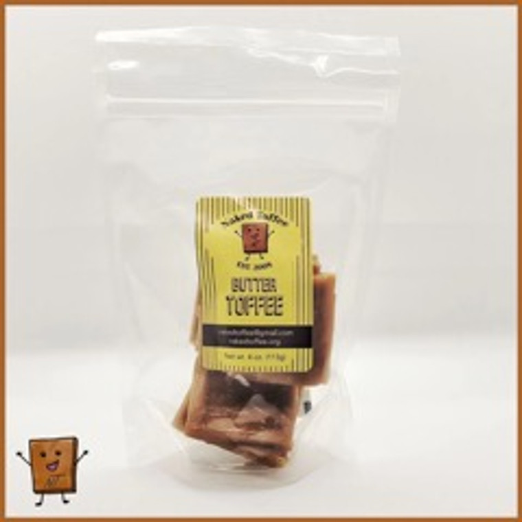 Butter Toffee - 1/4 Pound