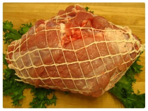 Pork Boneless Shoulder Roast, Pastured, Non-GMO Feed, 2-4 lb