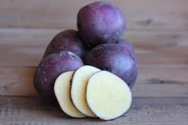 Organic Huckleberry Gold Potatoes | 2 lbs | Local PA