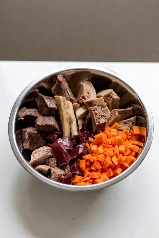 Poultry Pet Food, Chicken & Carrot Recipe – 1.5 lbs Frozen