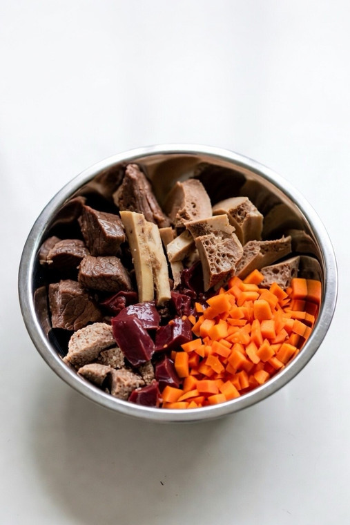 Poultry Pet Food, Chicken & Carrot Recipe – 1.5 lbs Frozen