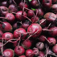 Organic Red Beets loose  (1 lb)