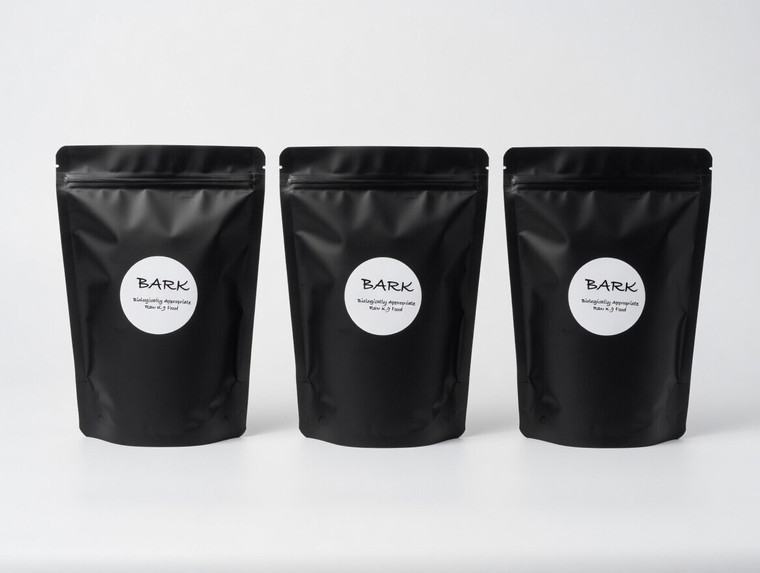 Now Farms BARK Chicken Raw K9 Pet Food 1 lb pouch - Buy 3 Get 3 Free