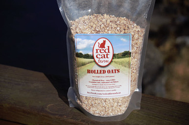 Organic Rolled Oats – One World Zero Waste