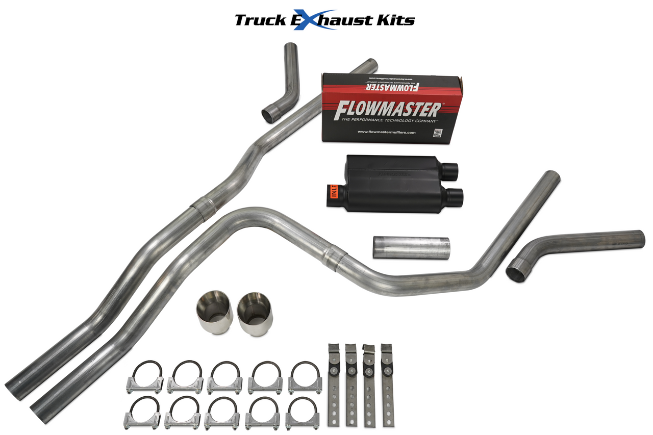 Dual exhaust for sale trucks