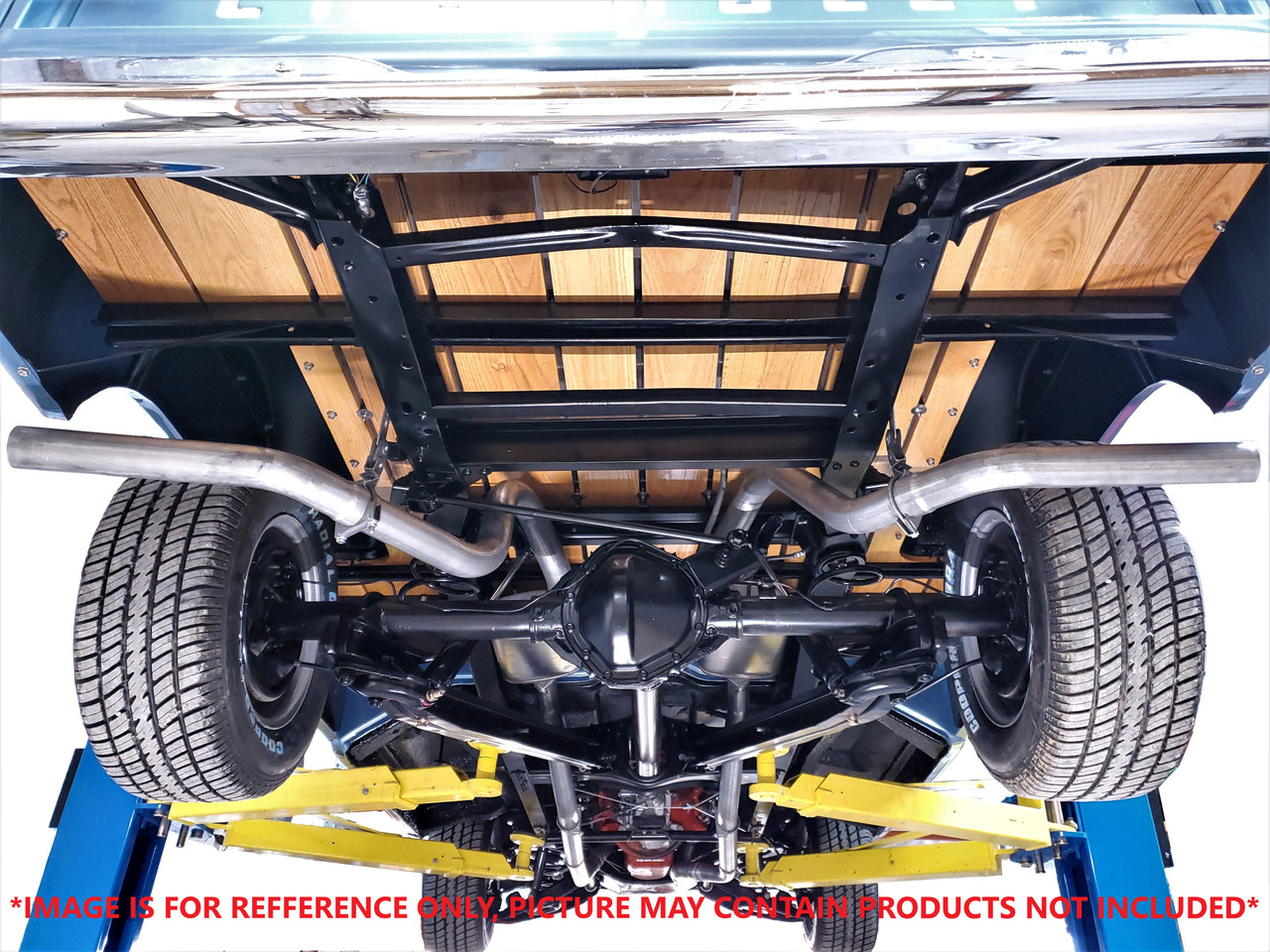 C10 Side Exit Exhaust