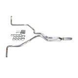 S10 / S15 83-94 dual exhaust 2.25 MA pipe Glass Pack muffler  Side Exit