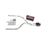 S10 / S15 95-01 dual exhaust 2.25 pipe Flowmaster Super 10