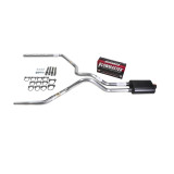 S10 / S15 95-01 dual exhaust 2.25 MA pipe Flowmaster Super 40