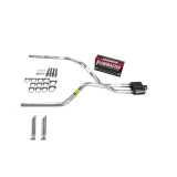 Tundra 00-07 dual exhaust 2.5 pipe Flowmaster Super 10 SC Tip