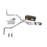 Dakota 97-05 dual exhaust 2.5 MA pipe Magnaflow SW Tip Side Exit