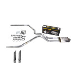 Dakota 97-05 dual exhaust 2.5 MA pipe Magnaflow SW Tip