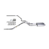 Tundra 00-07 dual exhaust 2.5 MA pipe dual inlet Flowsound Muffler
