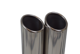 Polished Tip Rolled Edge Clamp-on 18" x 3.5" x 2.5"